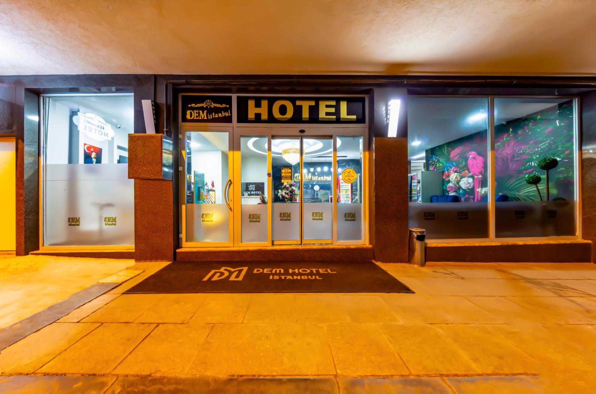 Dem Istanbul Airport Hotel Exterior photo