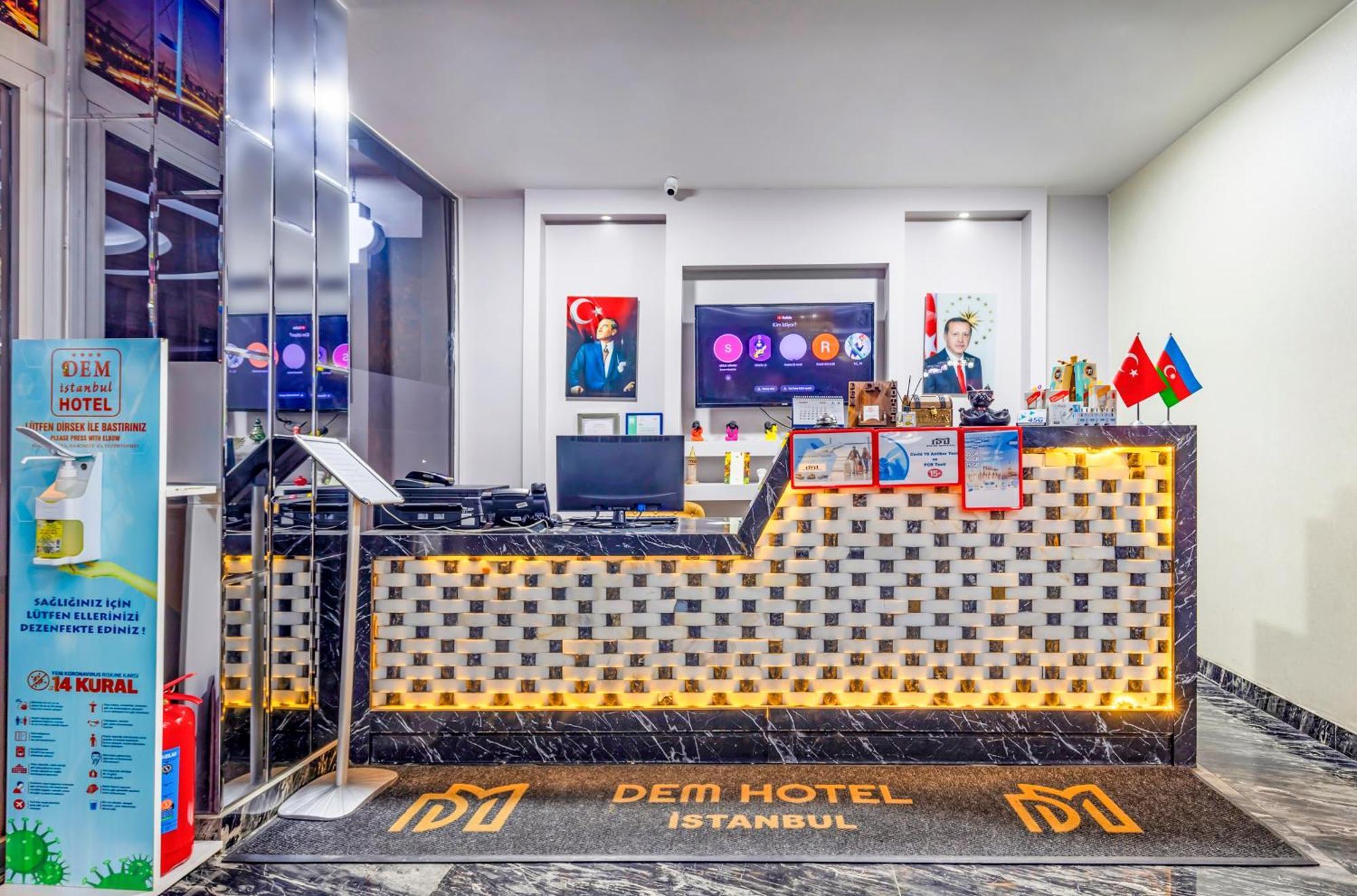 Dem Istanbul Airport Hotel Exterior photo