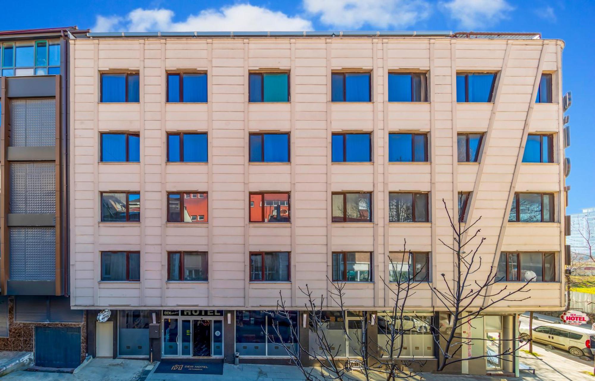 Dem Istanbul Airport Hotel Exterior photo