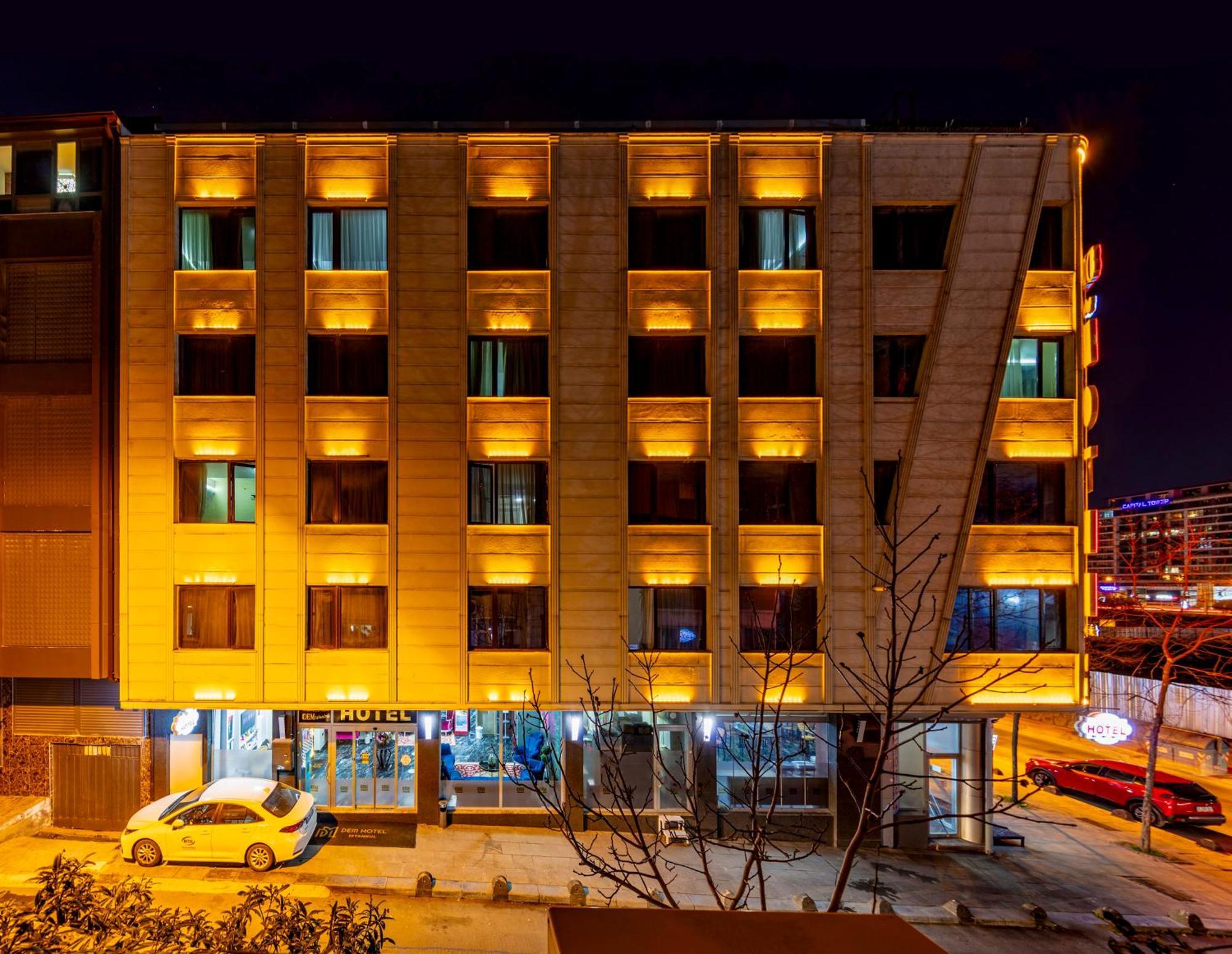 Dem Istanbul Airport Hotel Exterior photo
