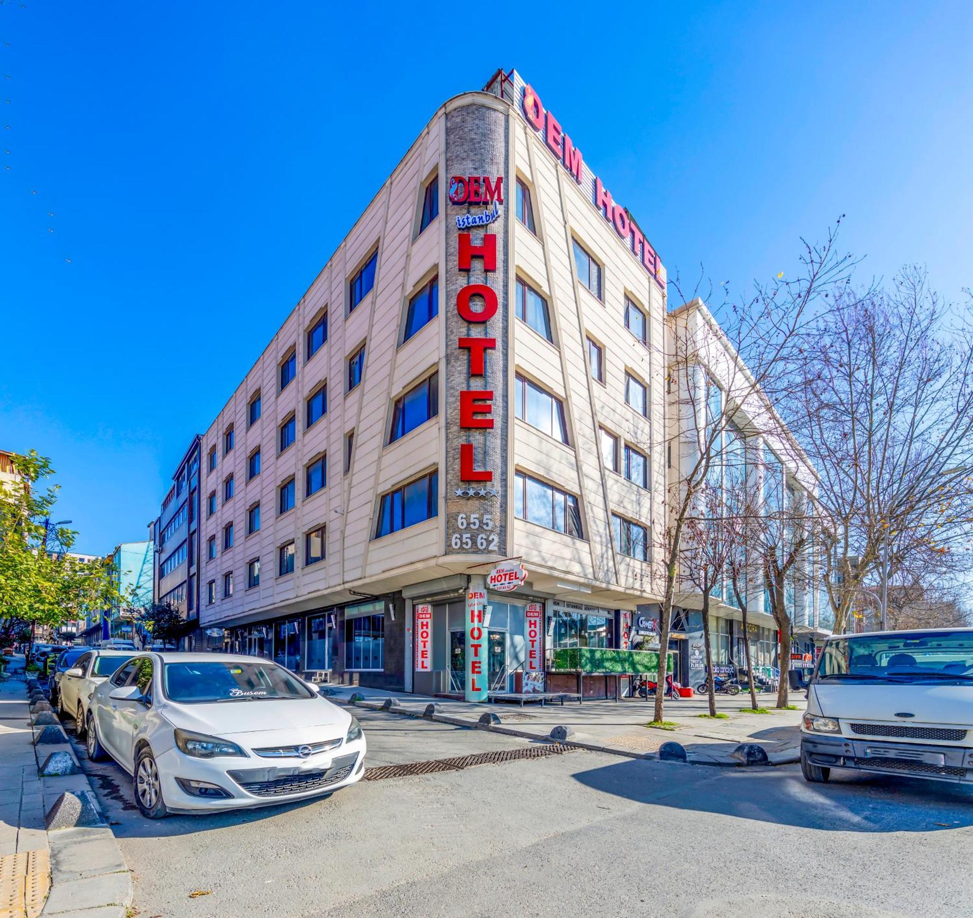 Dem Istanbul Airport Hotel Exterior photo