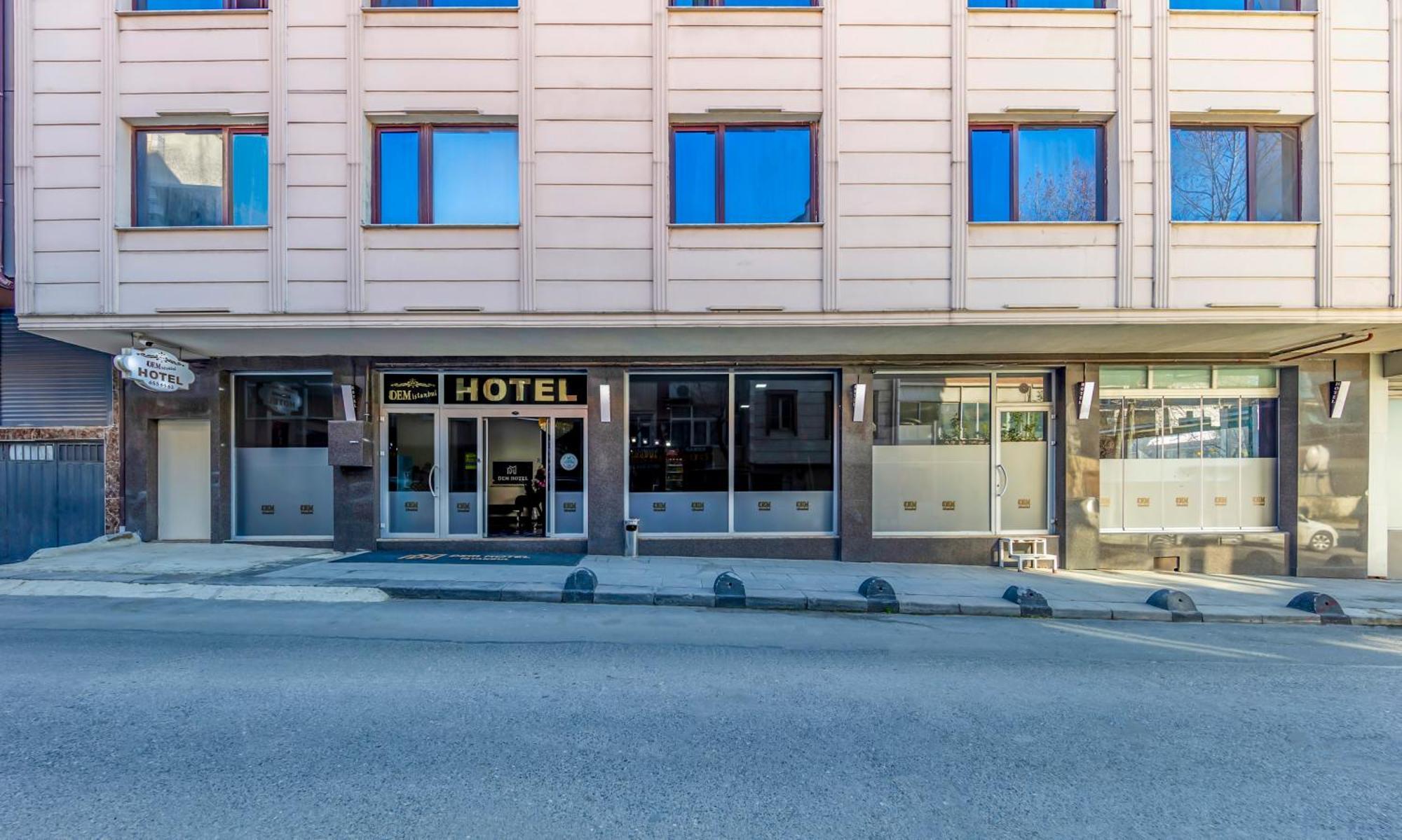 Dem Istanbul Airport Hotel Exterior photo