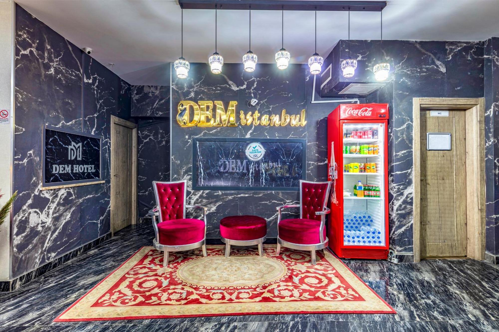 Dem Istanbul Airport Hotel Exterior photo