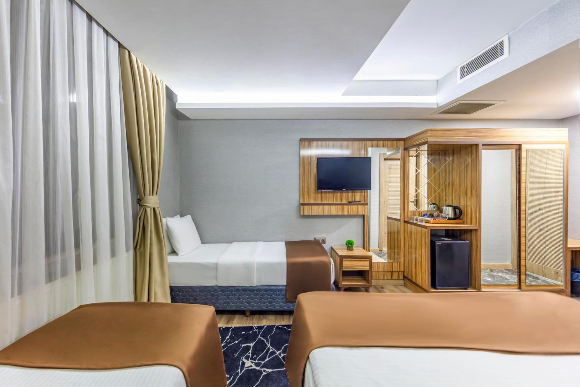 Dem Istanbul Airport Hotel Exterior photo